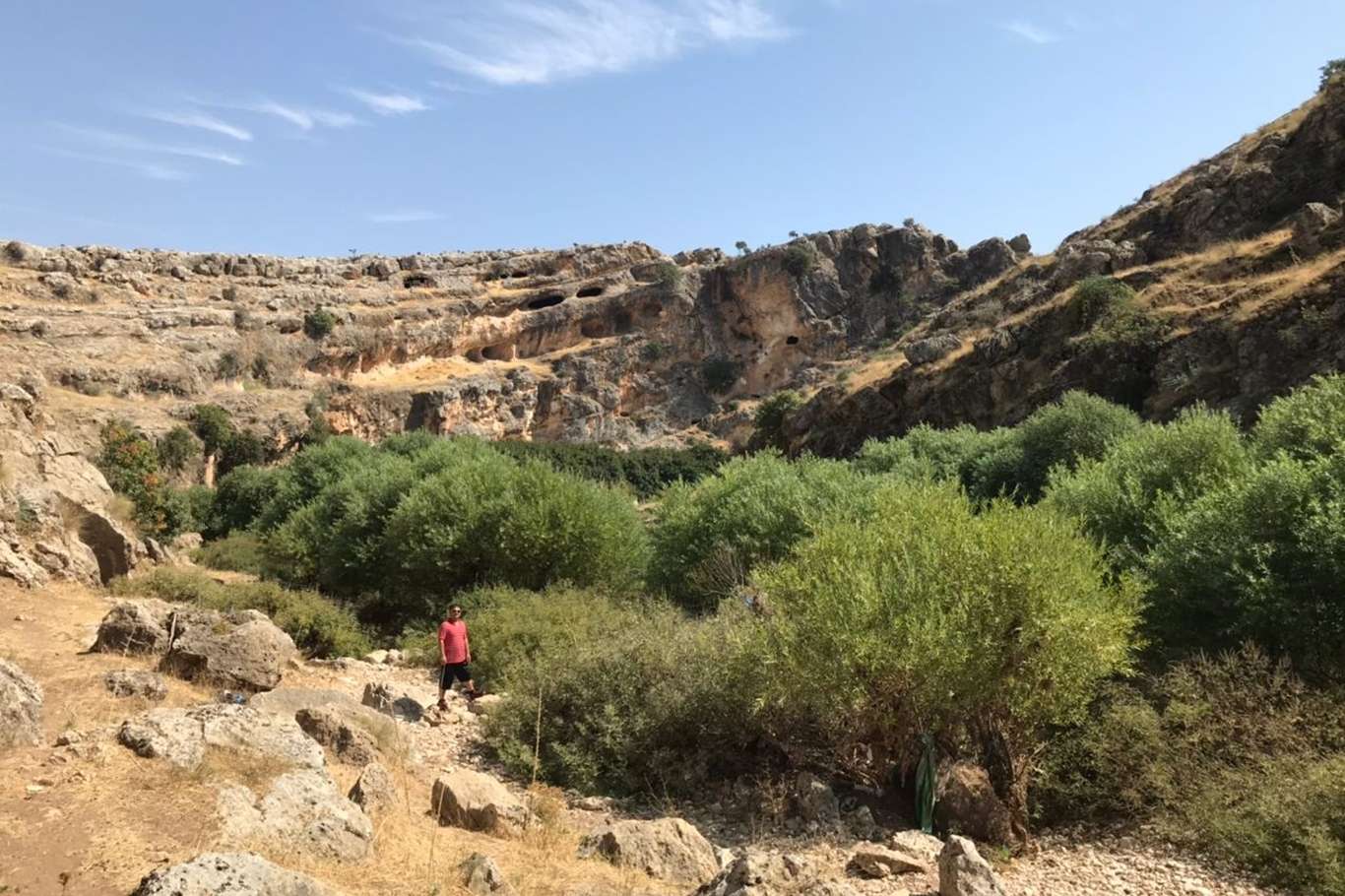 Doğaseverlerin yeni gözdesi: Habeş Kanyonu